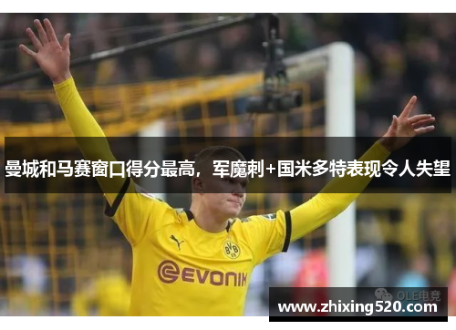 曼城和马赛窗口得分最高，军魔刺+国米多特表现令人失望